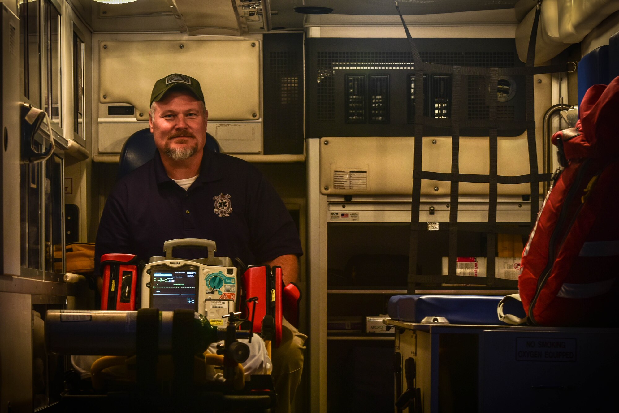 Barry Reed, 20th Medical Group paramedic, has served alongside ambulatory services Airmen for nearly 11 years, having assisted since its enactment in 2007.