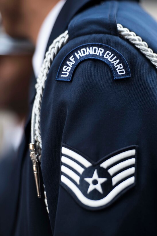 Honor Guard label
