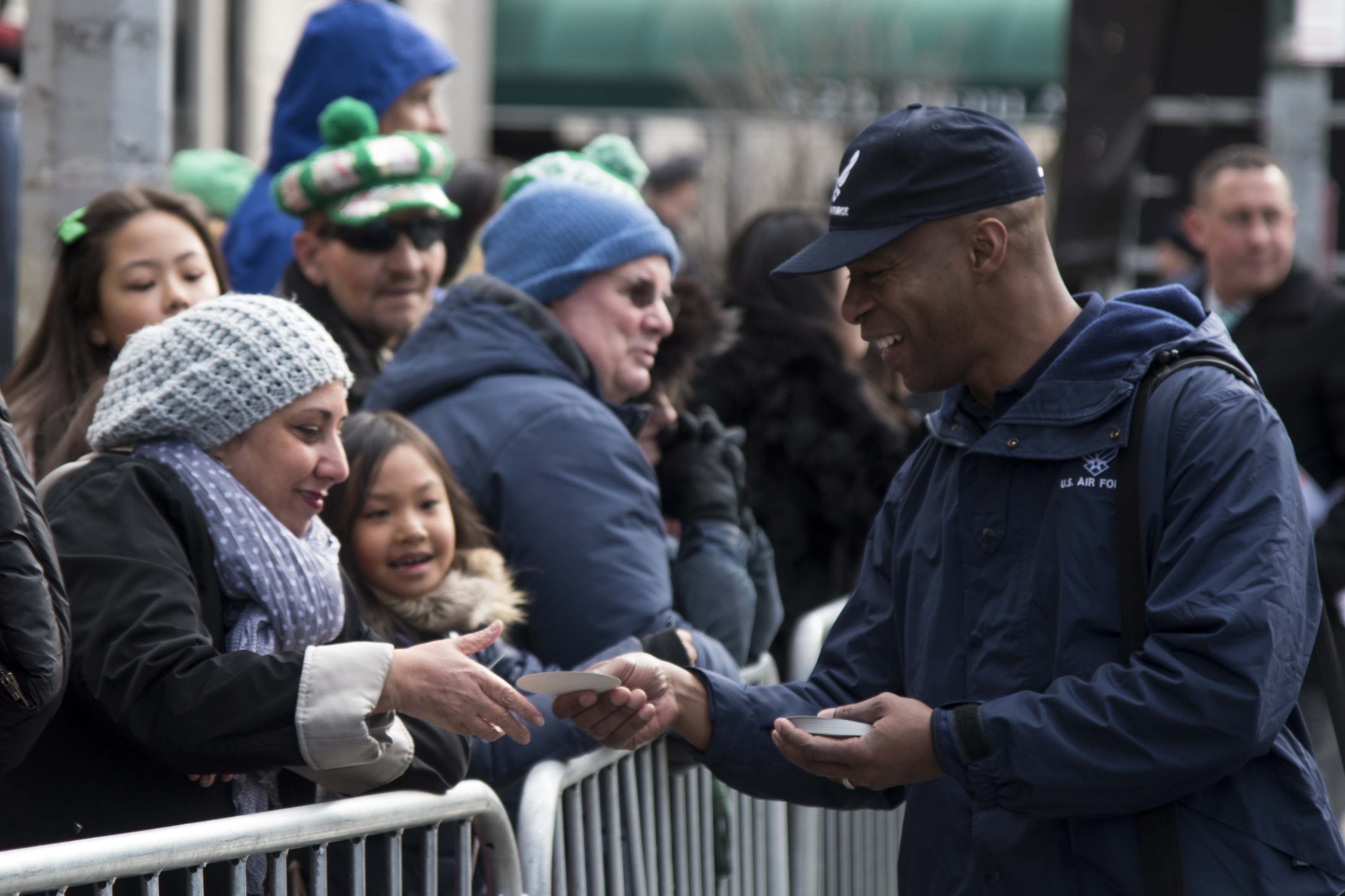 st paddys day parade location nyc