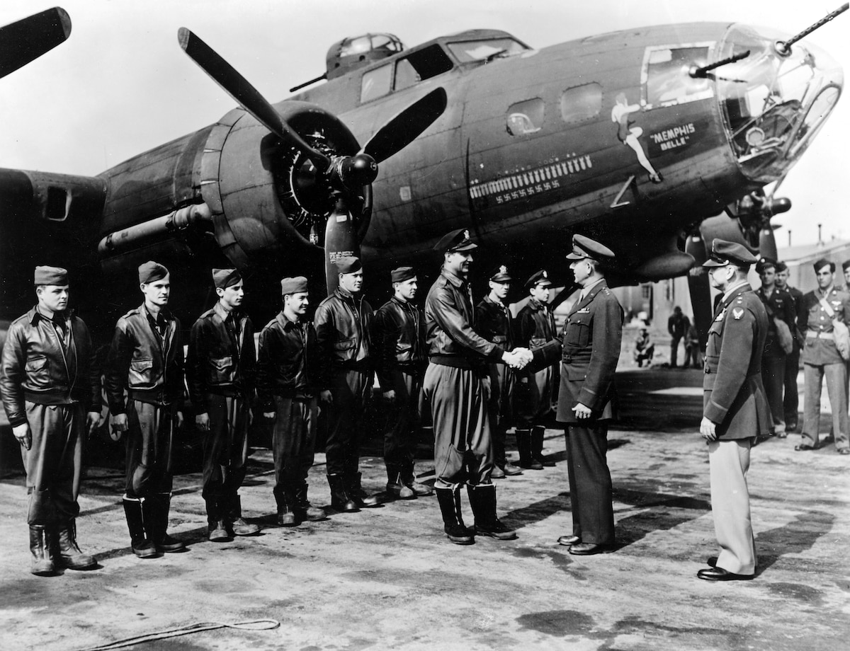 Learn more about the B-17F Memphis Belle™ during free