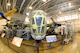 A B-24 Bomber sits on display inside the Hill Aerospace Museum at Hill Air Force Base, Utah, March 13, 2018. The aircraft was in service during World War II, and crashed in the Aleutian Islands of Alaska. It was recovered and restored by the Aerospace Heritage Foundation of Utah. (U.S. Air Force photo by Todd Cromar)