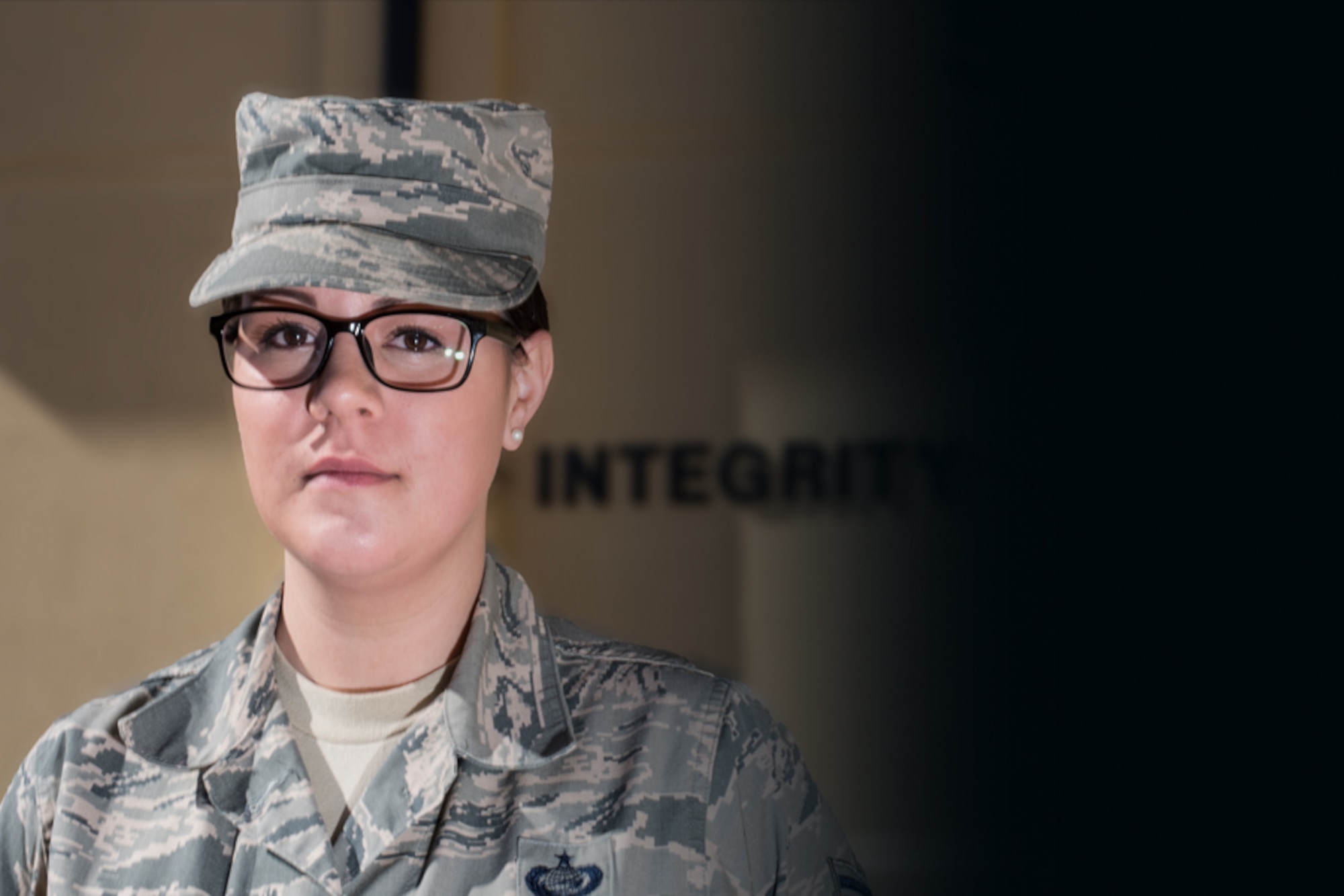 Excellence In All We Do: Staff Sgt. Danielle Hawk