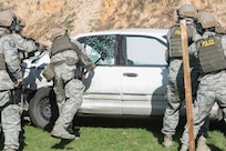 JBSA 802nd SFS & Bexar County Sheriff's Office members attend SWAT training