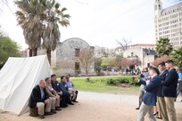 3rd Annual WHES visits the Alamo in San Antonio