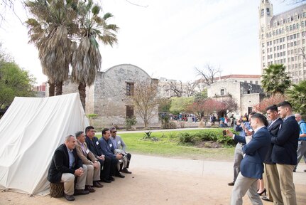 3rd Annual WHES visits the Alamo in San Antonio