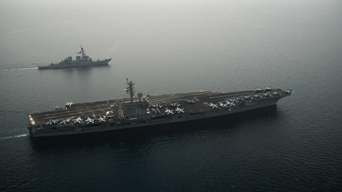 USS Theodore Roosevelt (CVN 71)