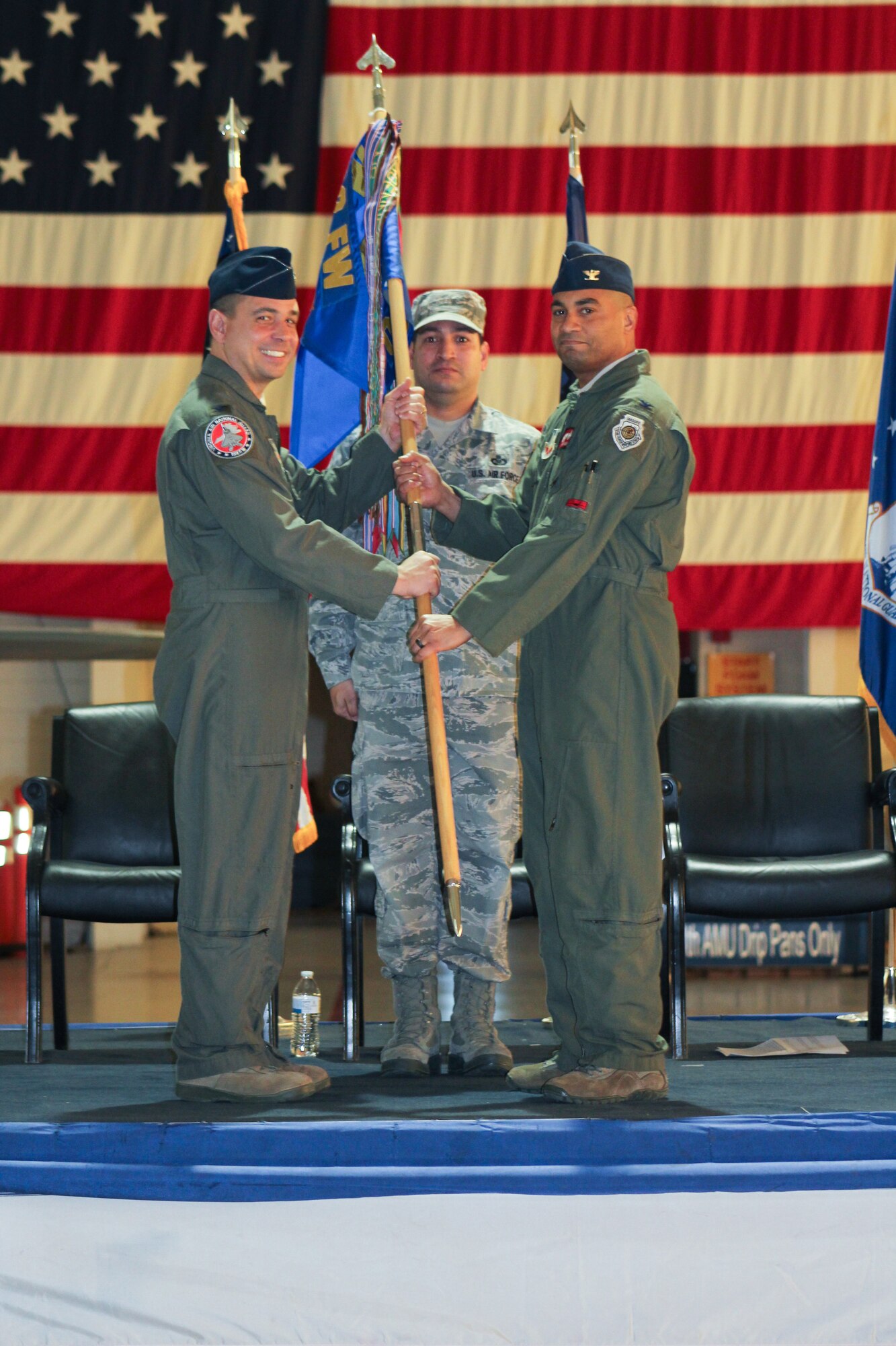 192nd Operations Group and 149th Fighter Squadron welcome new leadership