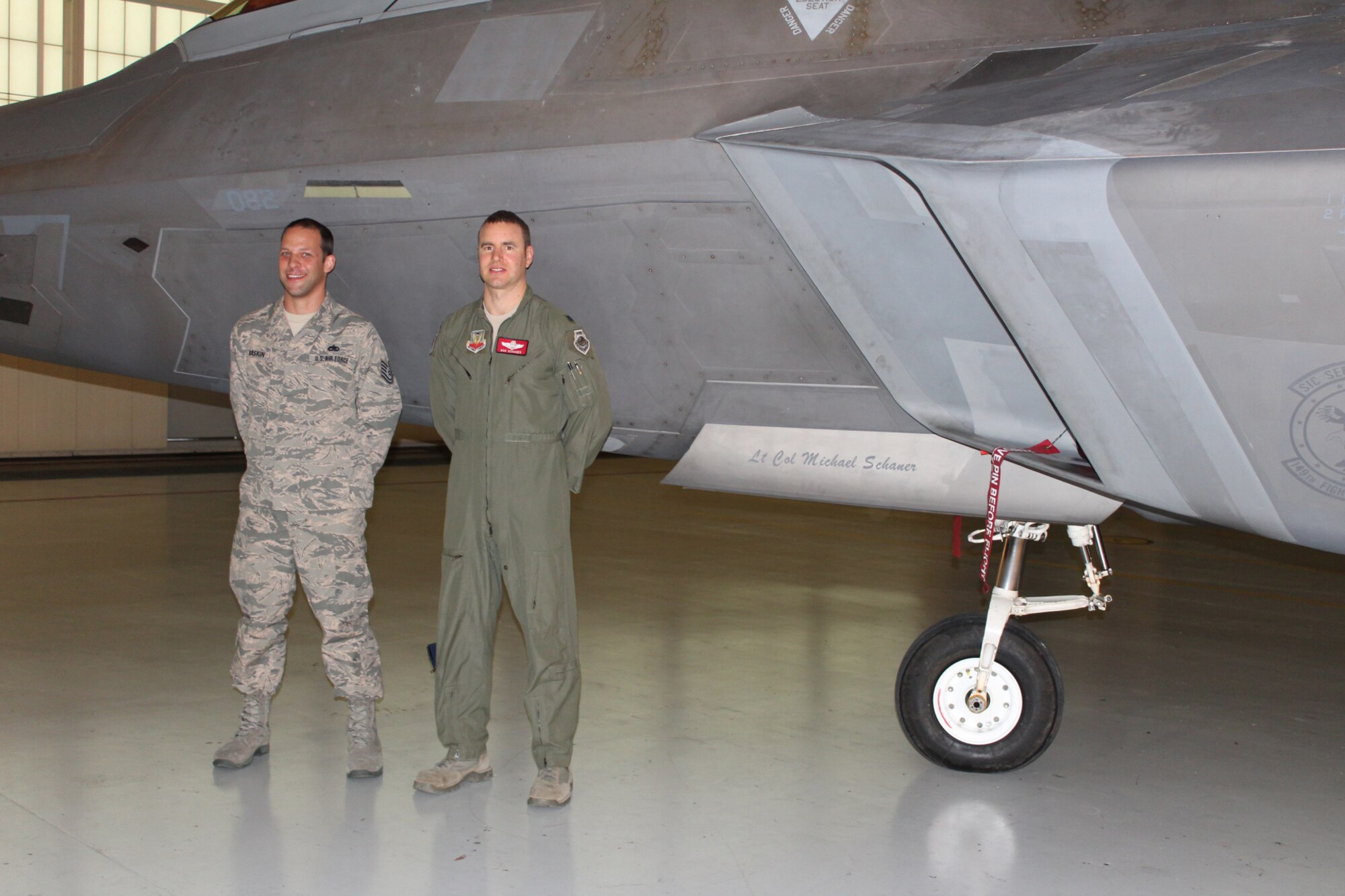 192nd Operations Group and 149th Fighter Squadron welcome new leadership