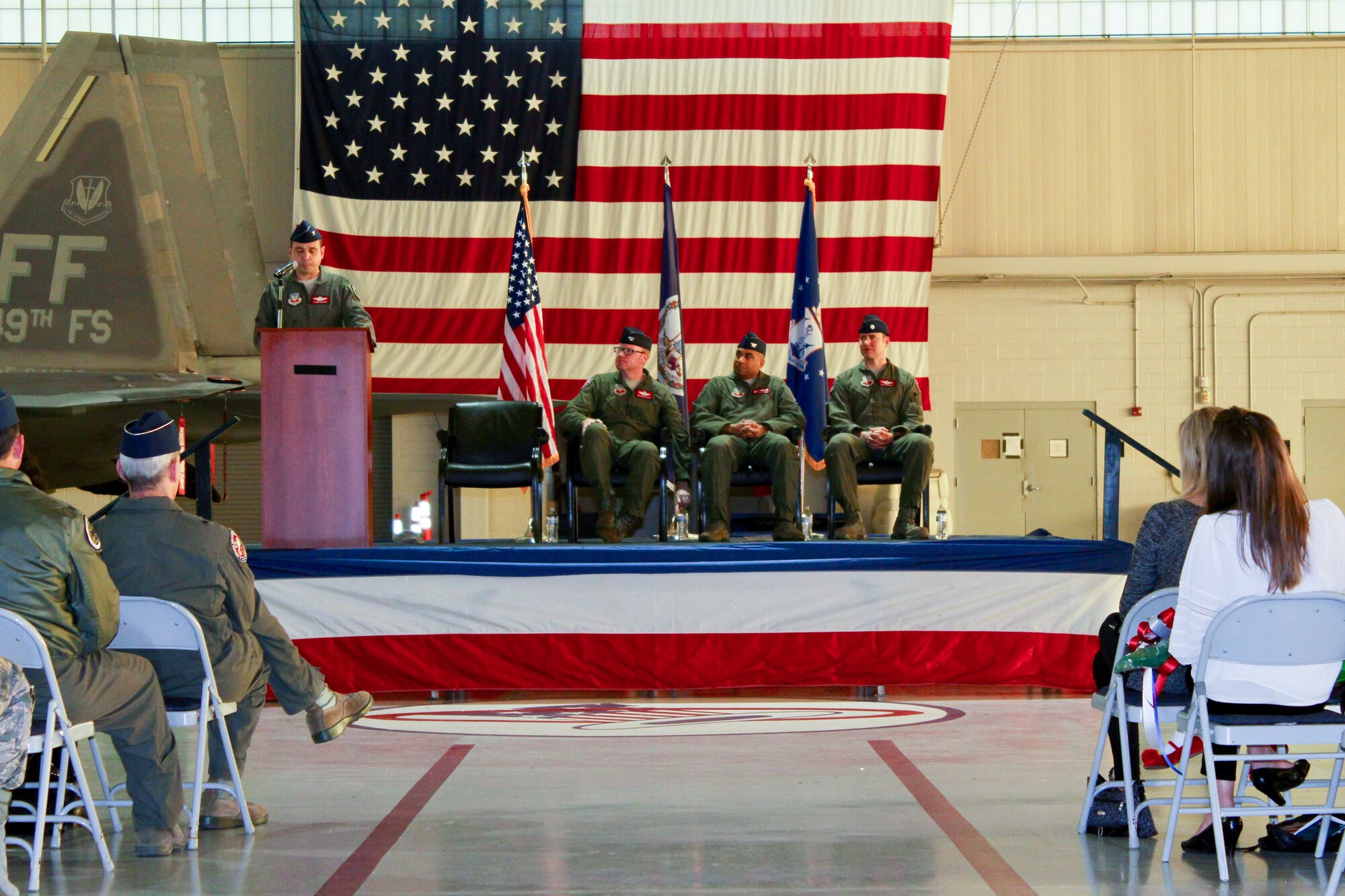 192nd Operations Group and 149th Fighter Squadron welcome new leadership