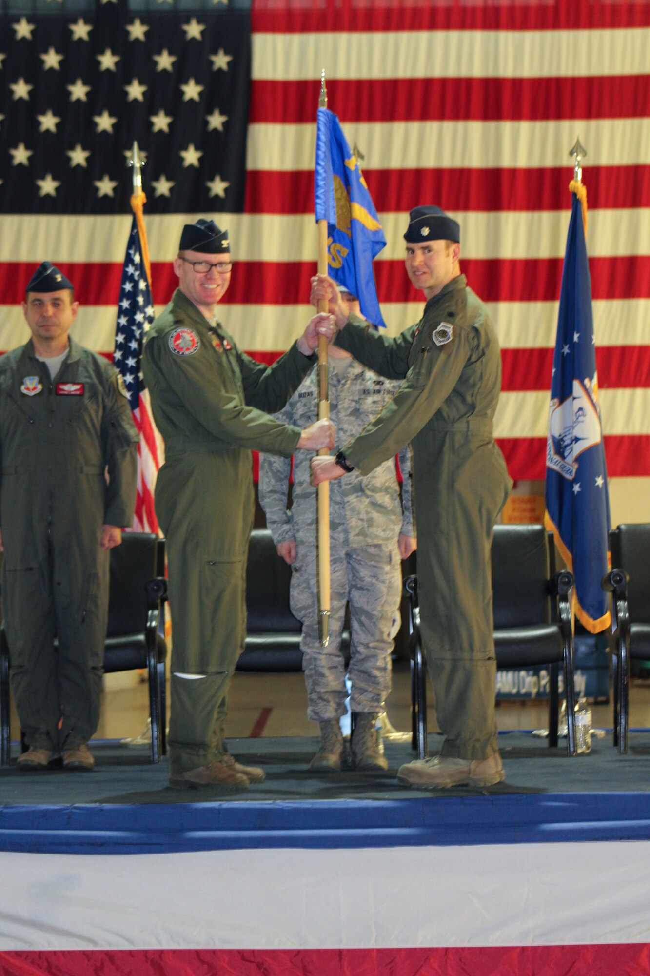 192nd Operations Group and 149th Fighter Squadron welcome new leadership