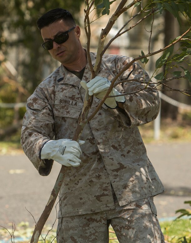 US Marines, ADF service members aid community during Tropical Cyclone Marcus aftermath