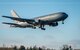 A KC-46A Pegasus takes flight.
