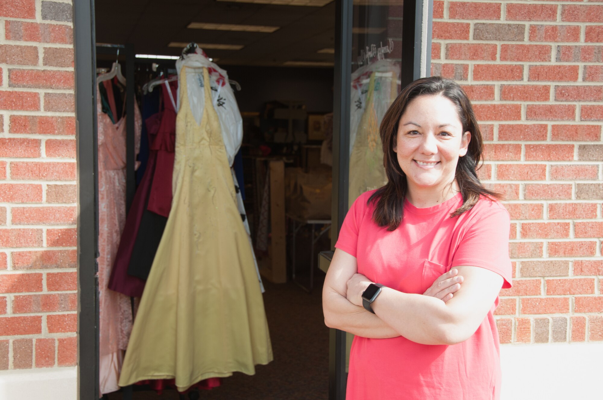 Guard spouse wins state-level award