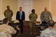Air Force Sergeants Association council members begin a meeting at Shaw Air Force Base, S.C., March 20, 2018.