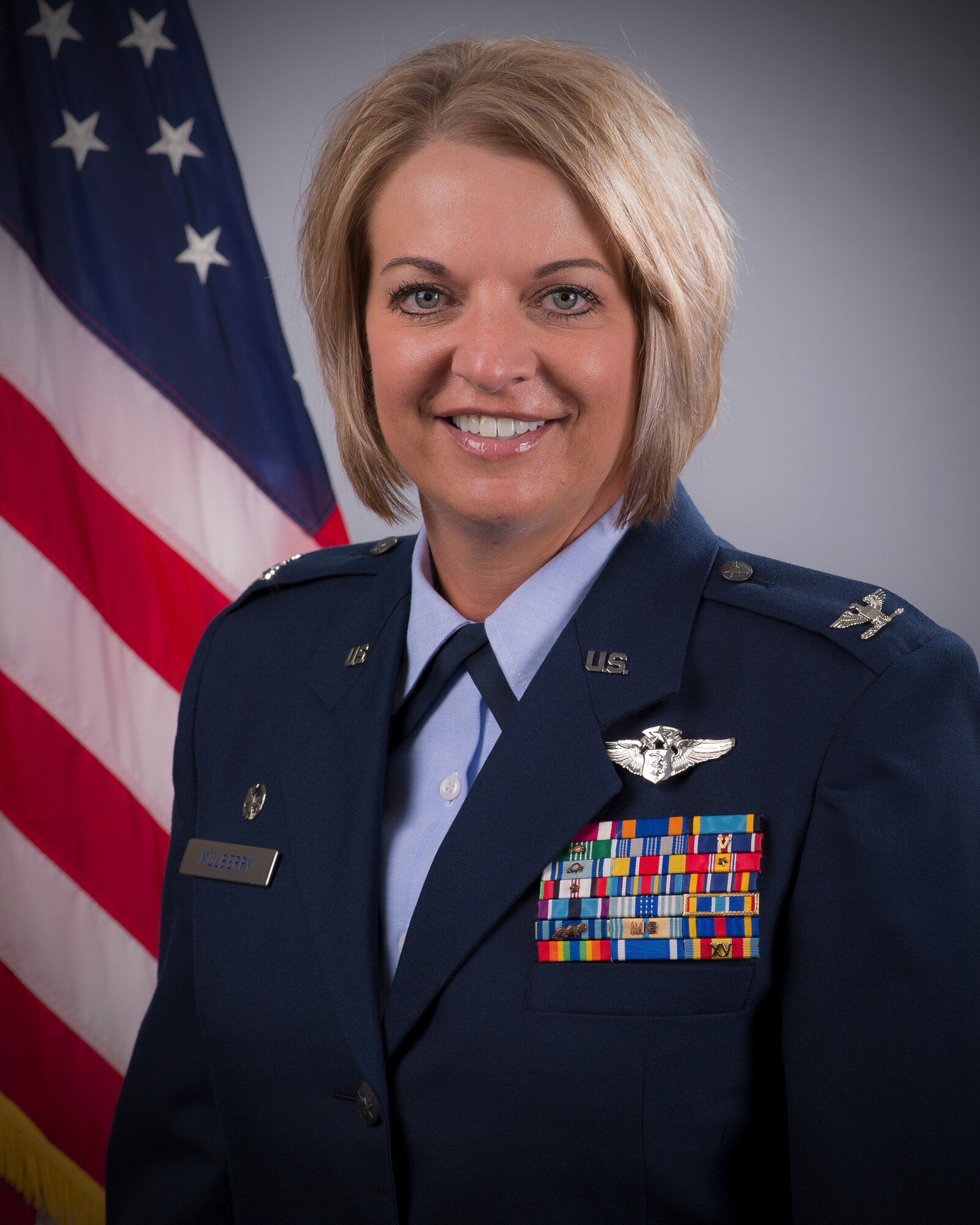 Col. Michelle Mulberry