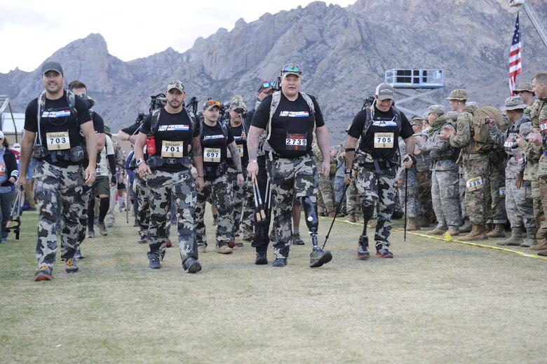 2018 Bataan Memorial Death March > Holloman Air Force Base ...