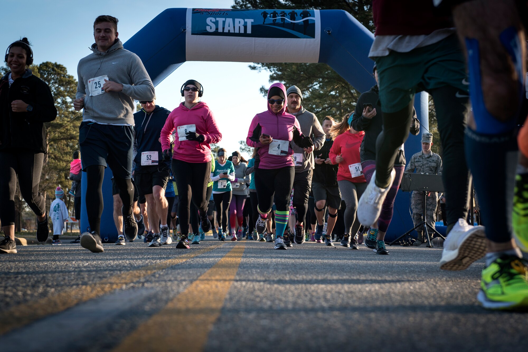 SJ hosts half marathon