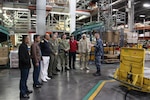 International Leadership course conducts annual visit to DLA Distribution