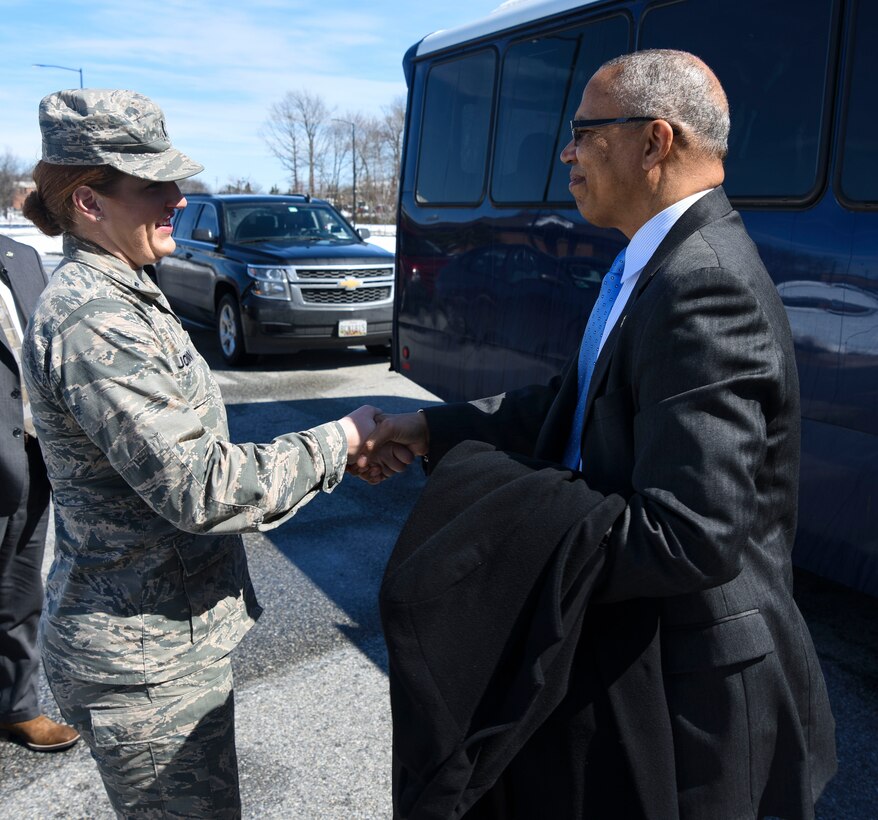 State official gives thanks