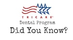 People who have TRICARE Retiree Dental Program coverage now need to know that the program is ending Dec. 31, 2018.