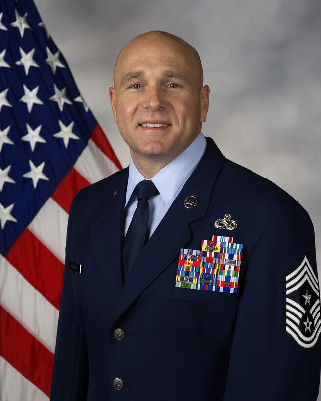 Chief Master Sergeant Anthony W. Green