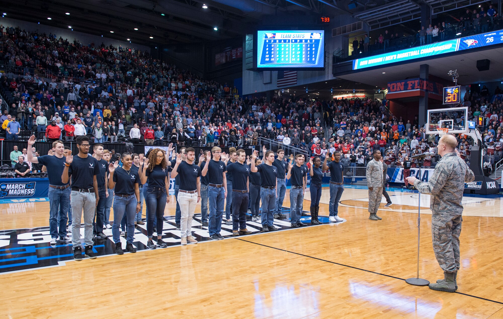NCAA first four events coming to an end