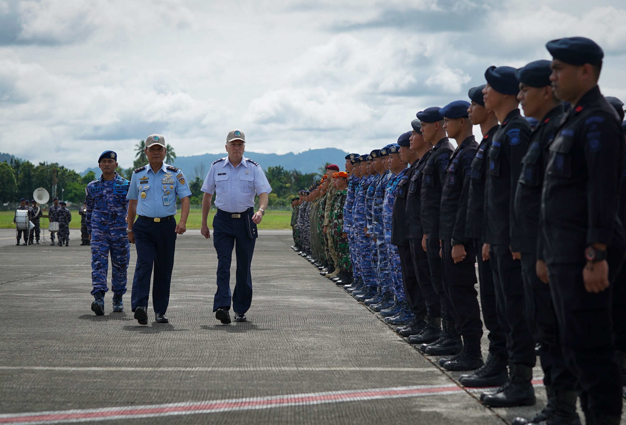 U.S., Indonesian air forces conclude exercise Cope West 2018