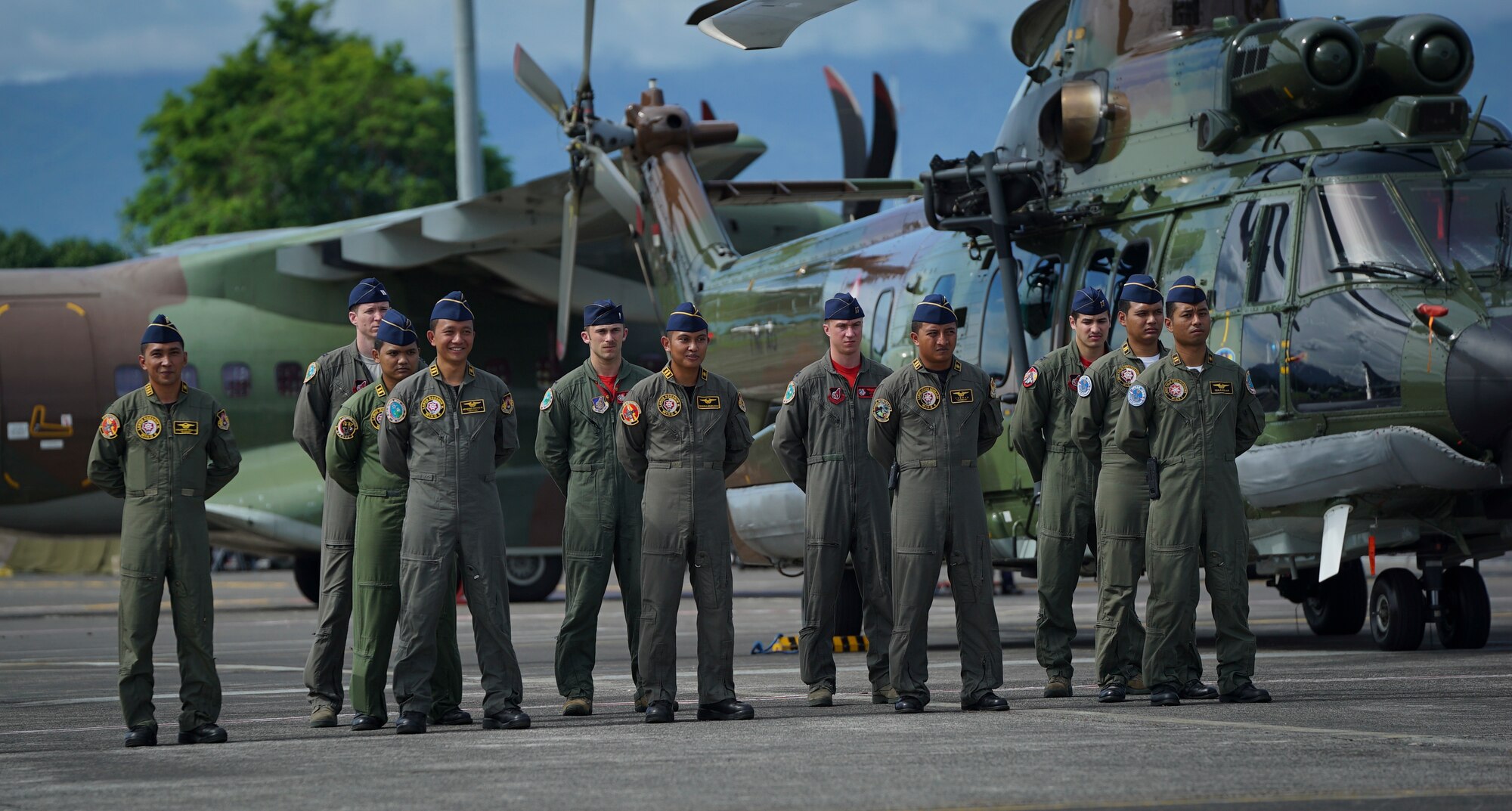 U.S., Indonesian air forces conclude exercise Cope West 2018