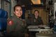 1st Lt. Allyson Snyder, 320th Missile Squadron missile combat crew commander, and 2nd Lt. Tori Trottier, 320th Missile Squadron deputy combat crew commander, are part of the 2018 all-female alert crew from F.E. Warren Air Force Base, Wyo., March 25, 2018. In honor of the first female to pull alert on the Minuteman III and in recognition of female history, 20th Air Force equipped all missile alert facilities with all-female crews. (U.S. Air Force photo by Airman 1st Class Abbigayle Wagner)