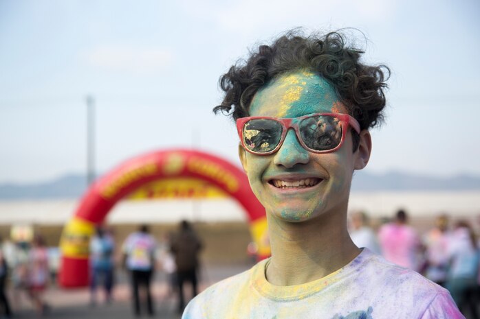 Community comes together for Color Me Aware Run