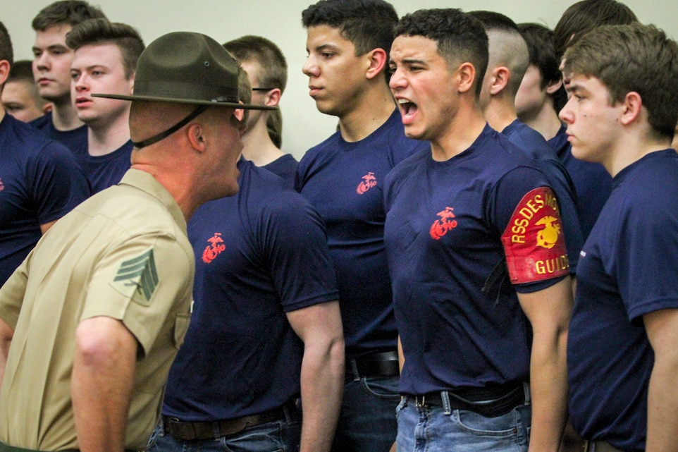 Iowans prepare to earn title Marine > Marine Corps Recruiting Command ...