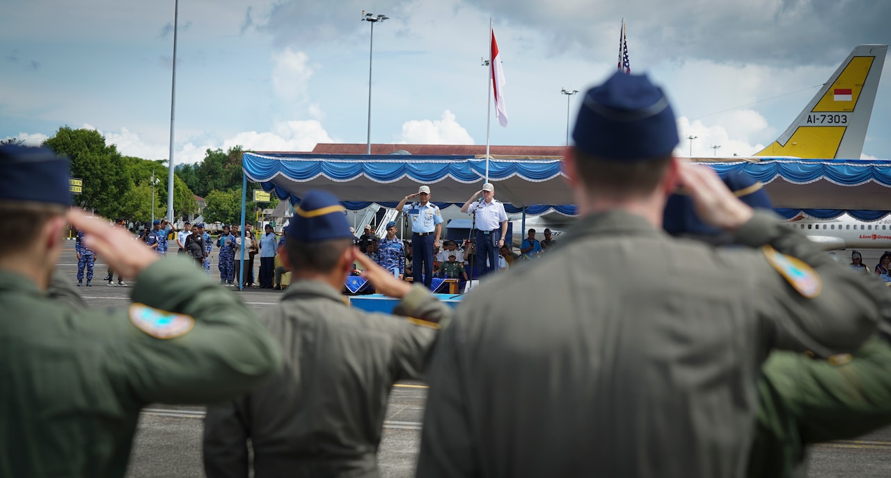 U.S., Indonesian air forces conclude exercise Cope West 2018