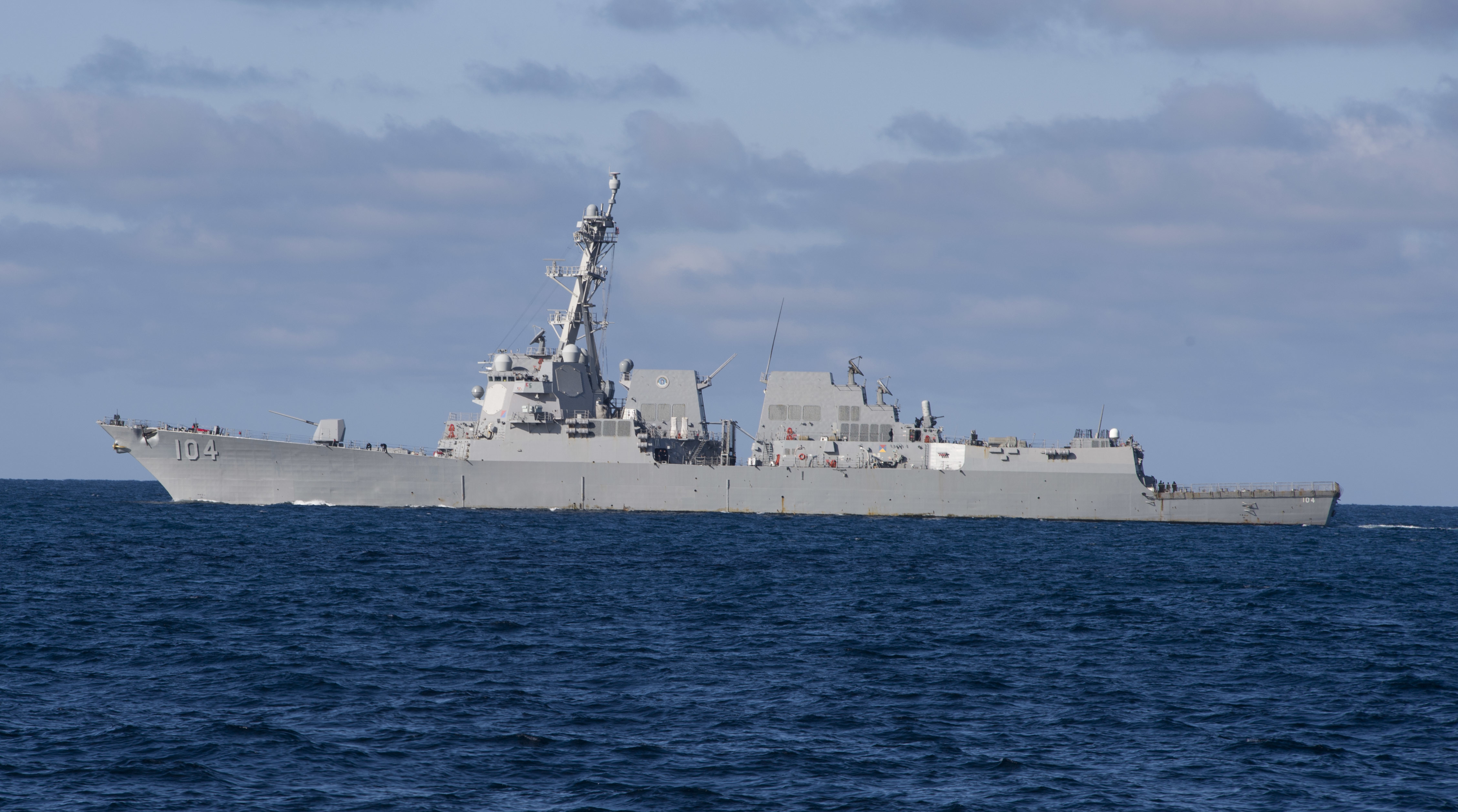 USS Sterett Visits Hong Kong as 7th Fleet Deployment Continues