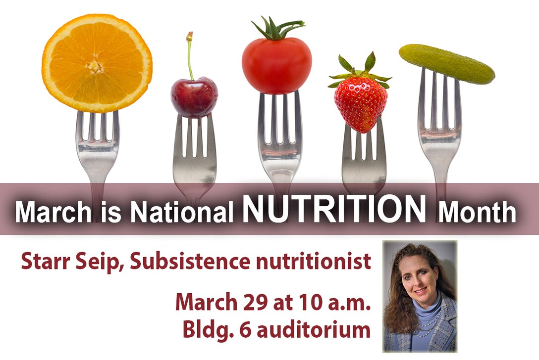 National Nutrition Month - Starr Seip