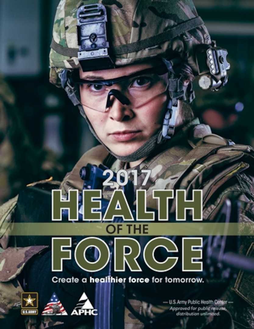 Health of the Force report focuses on Soldier injuries, tobacco use