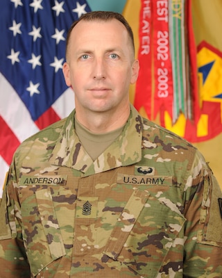 CSM Richard R. Anderson > U.S. Army Reserve > Article View