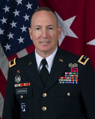 Maj. Gen. Daniel J. Christian
