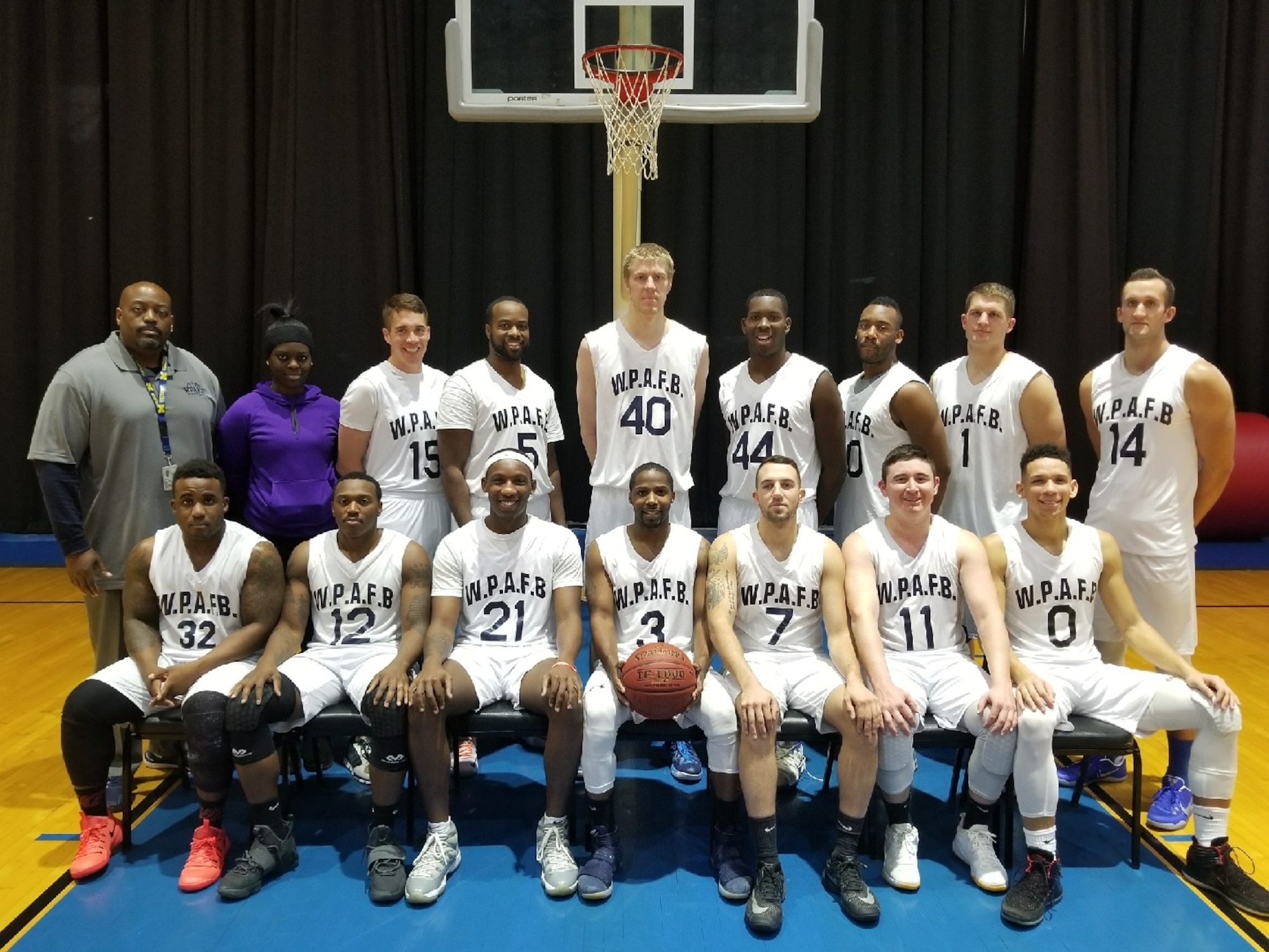 The Wright Patterson AFB basketball team quietly ends an impressive 2018 season