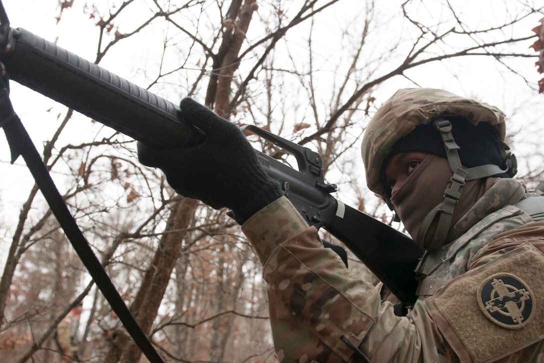 Army Reserve dental Soldiers “drill” combat readiness