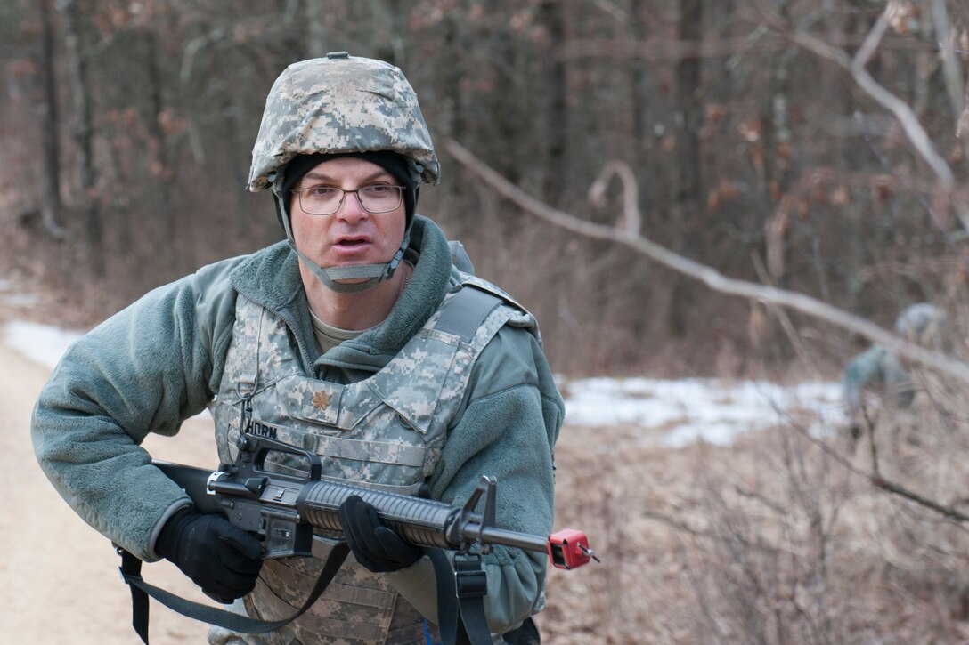 Army Reserve dental Soldiers “drill” combat readiness