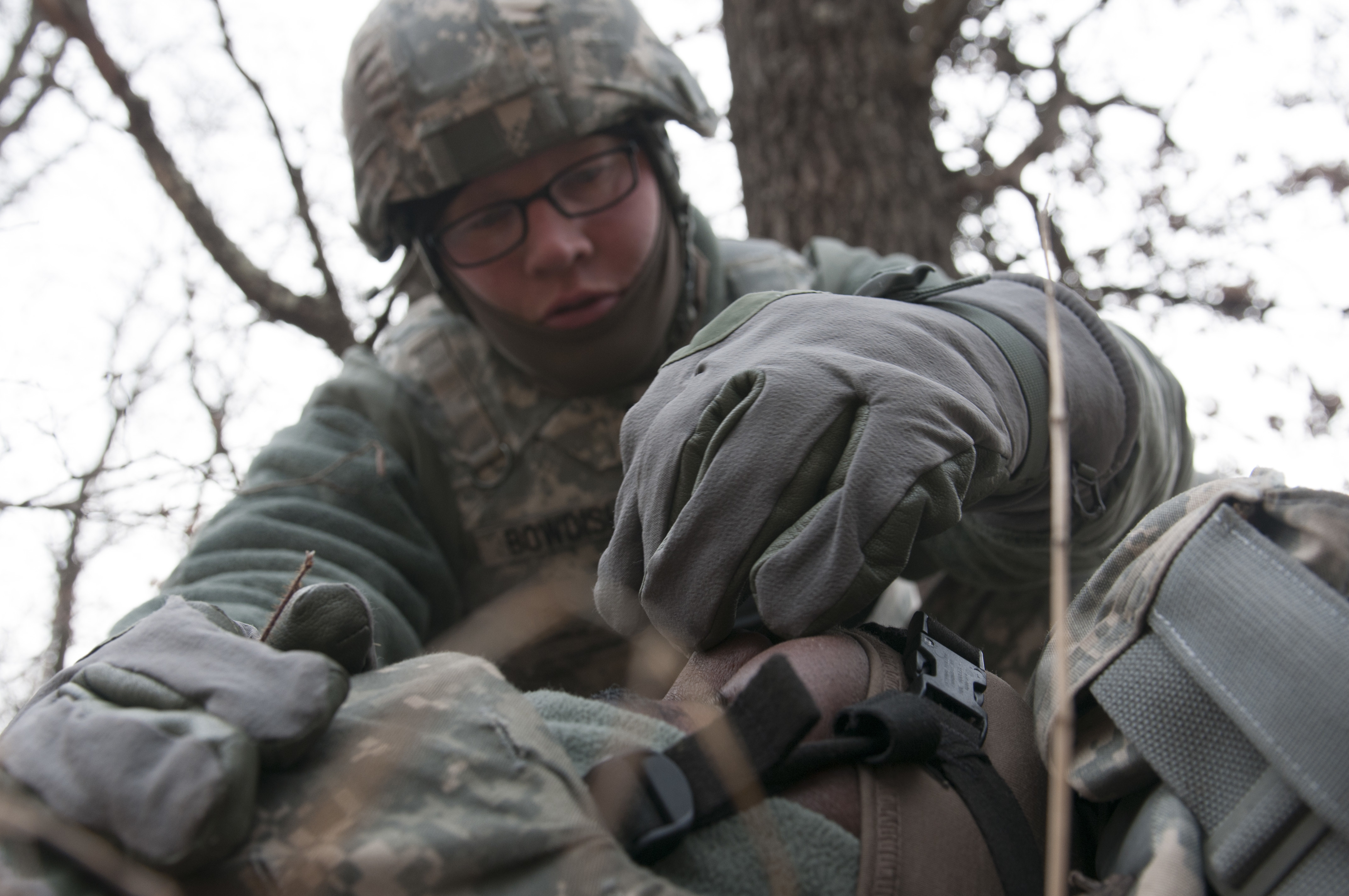 Army Reserve dental Soldiers “drill” combat readiness > U.S. Army ...