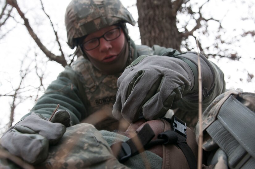 Army Reserve dental Soldiers “drill” combat readiness