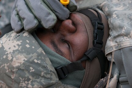 Army Reserve dental Soldiers “drill” combat readiness