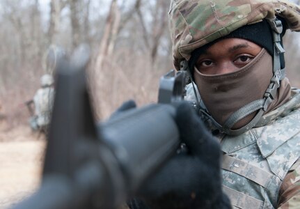 Army Reserve dental Soldiers “drill” combat readiness