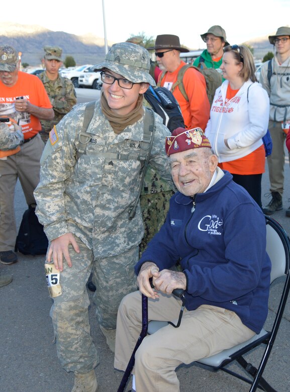 Army Reserve Soldiers tackle Bataan Memorial Death March