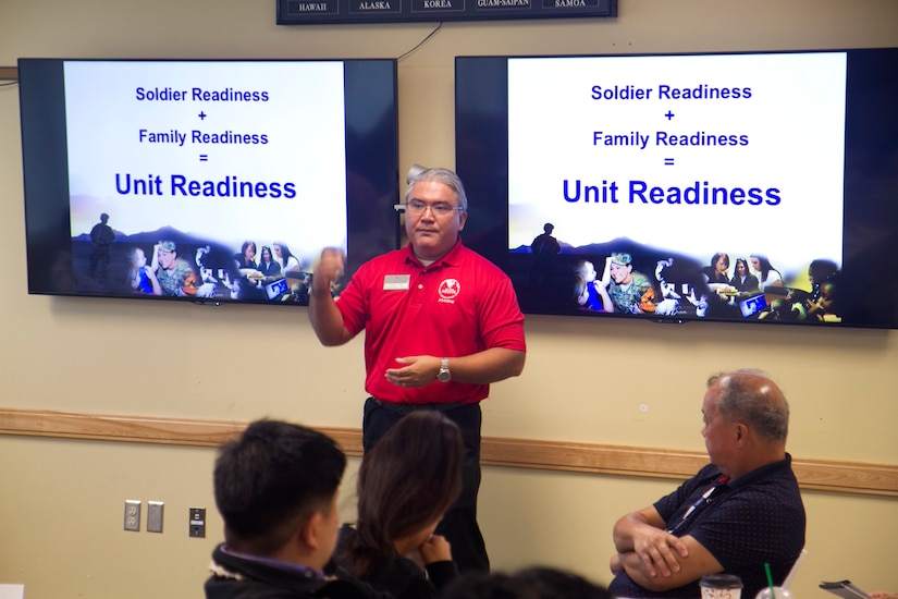 Pacific Reserve Families train for crisis and readiness management at 9th MSC