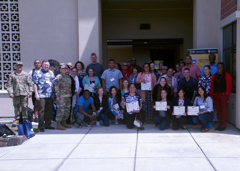 Pacific Reserve Families train for crisis and readiness management at 9th MSC