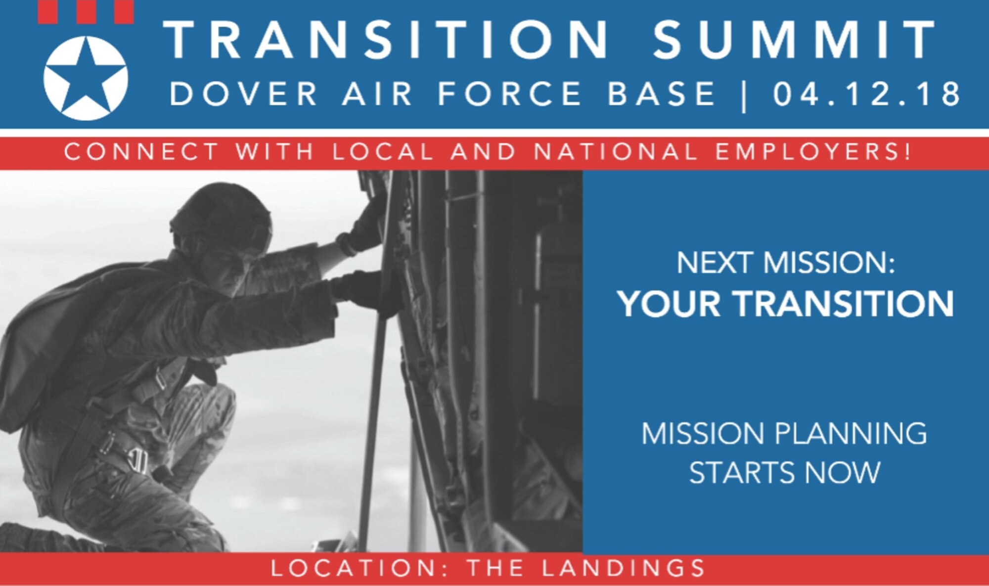 Dover AFB hosts Transition Summit