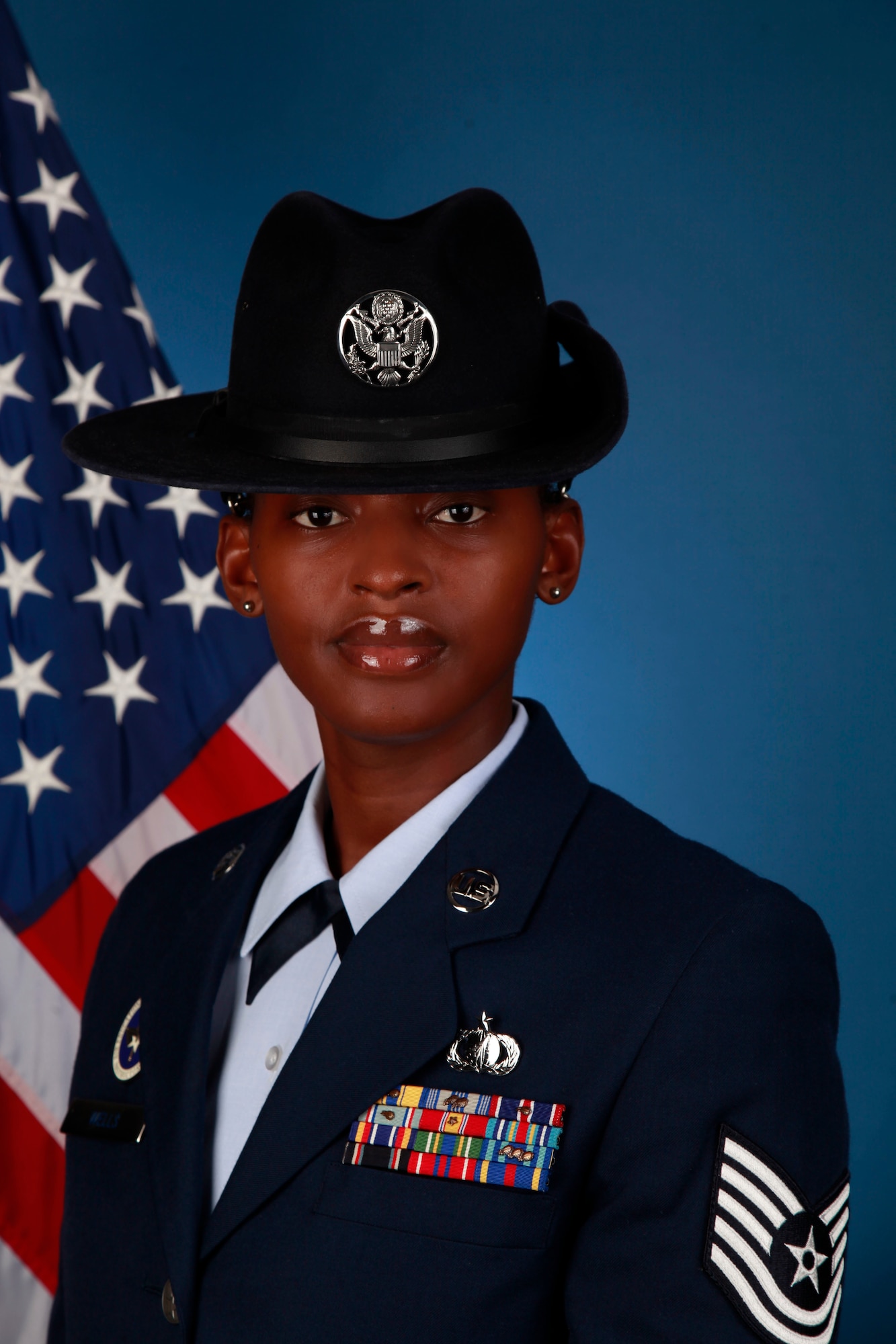 Former Tech. Sgt. now Master Sgt. Faith Wells (U.S. Air Force photo)