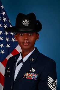 Former Tech. Sgt. now Master Sgt. Faith Wells (U.S. Air Force photo)